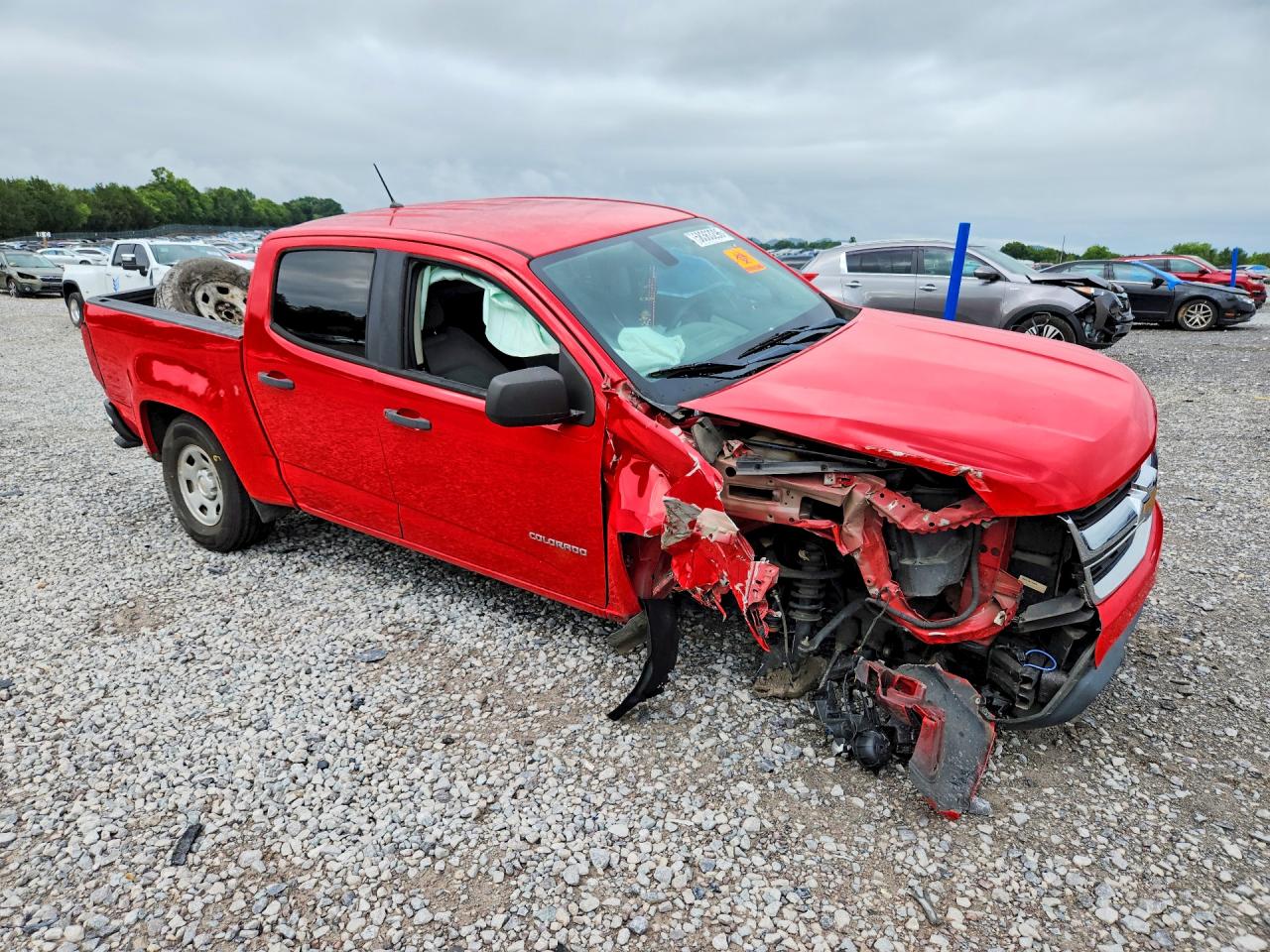 2019 CHEVROLET COLORADO