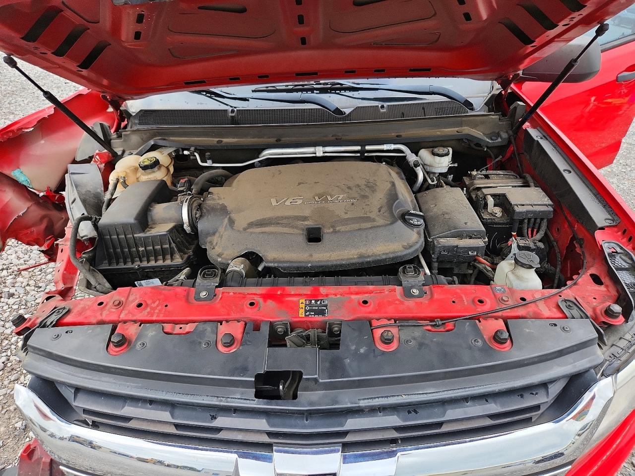 2019 CHEVROLET COLORADO