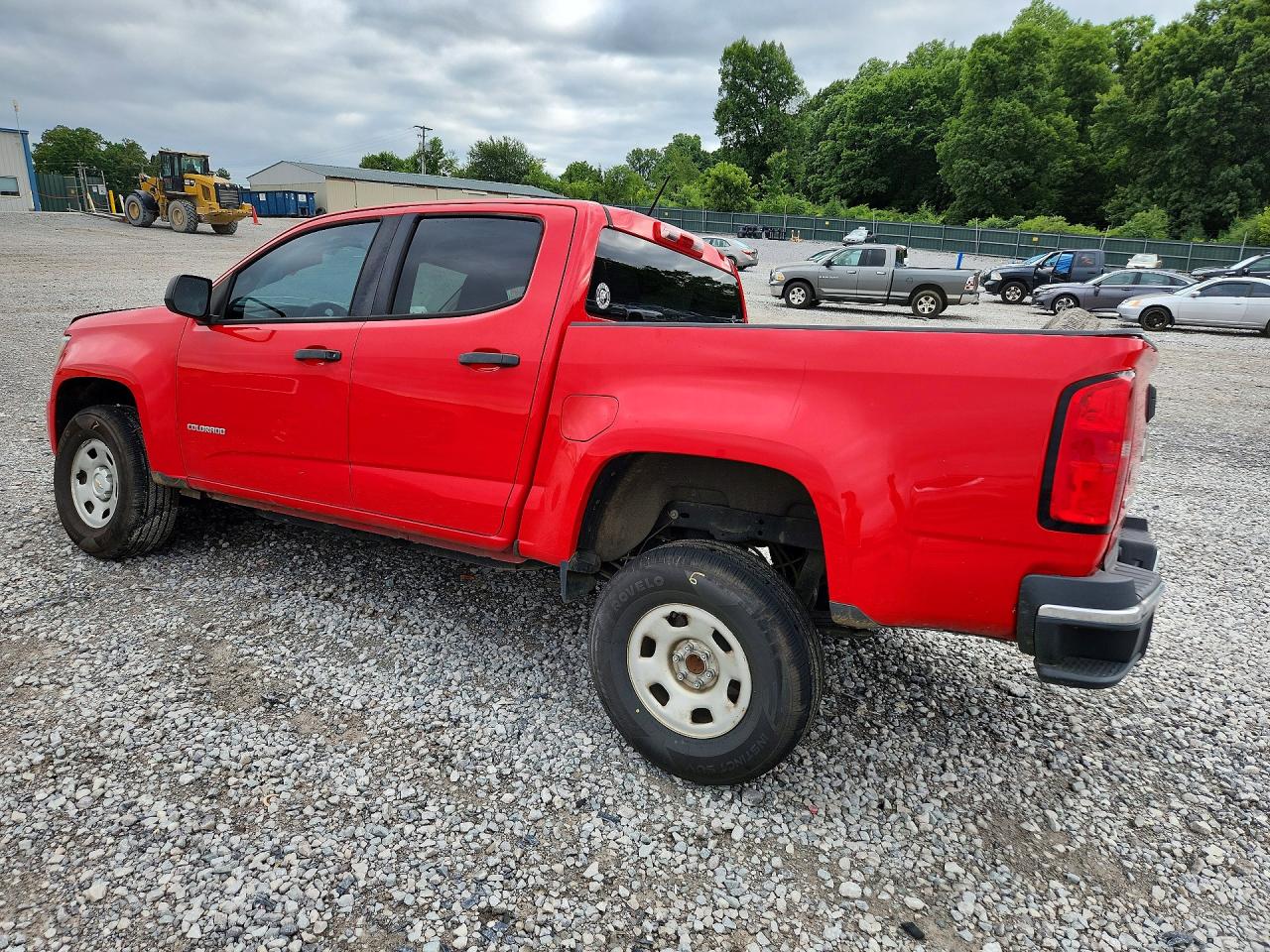 2019 CHEVROLET COLORADO