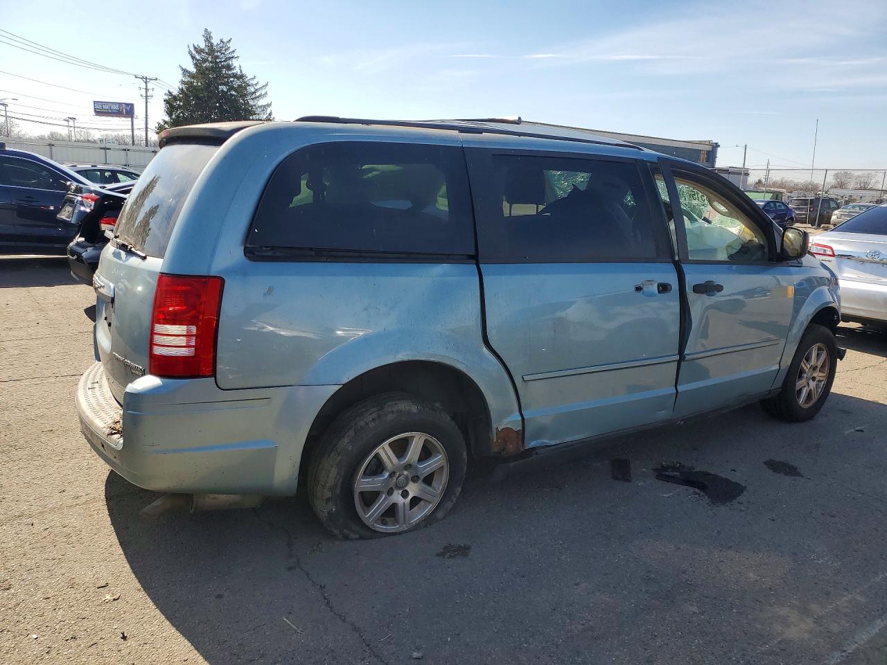 2008 CHRYSLER TOWN & COUNTRY