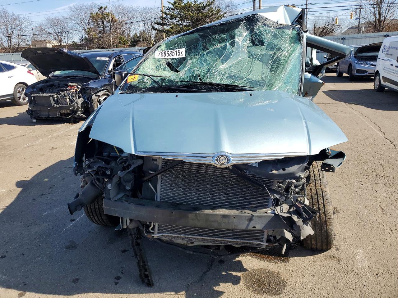 2008 CHRYSLER TOWN & COUNTRY