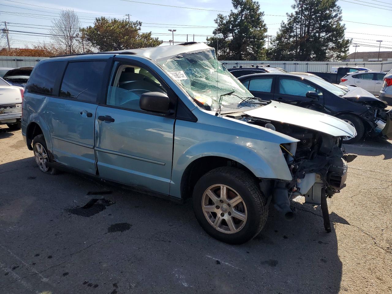 2008 CHRYSLER TOWN & COUNTRY