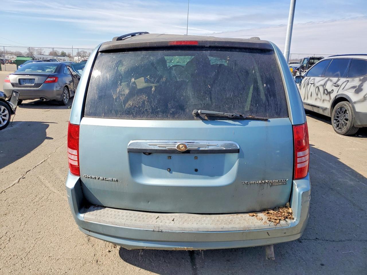 2008 CHRYSLER TOWN & COUNTRY