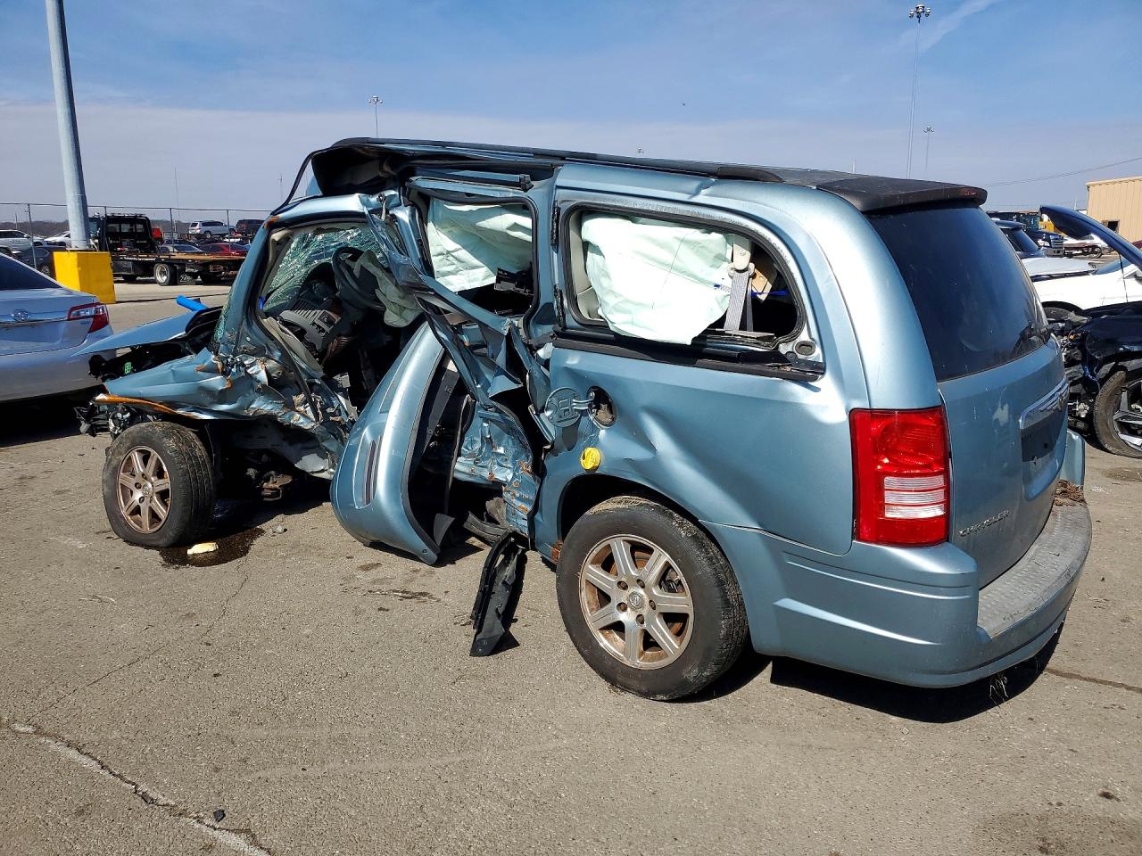 2008 CHRYSLER TOWN & COUNTRY