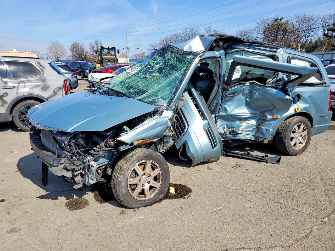 2008 CHRYSLER TOWN & COUNTRY