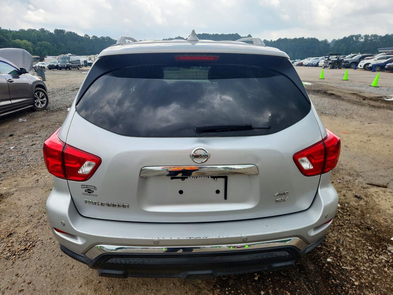 2020 NISSAN PATHFINDER