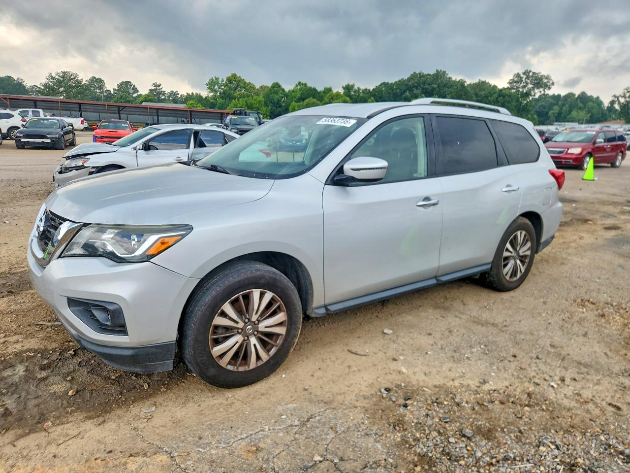 2020 NISSAN PATHFINDER