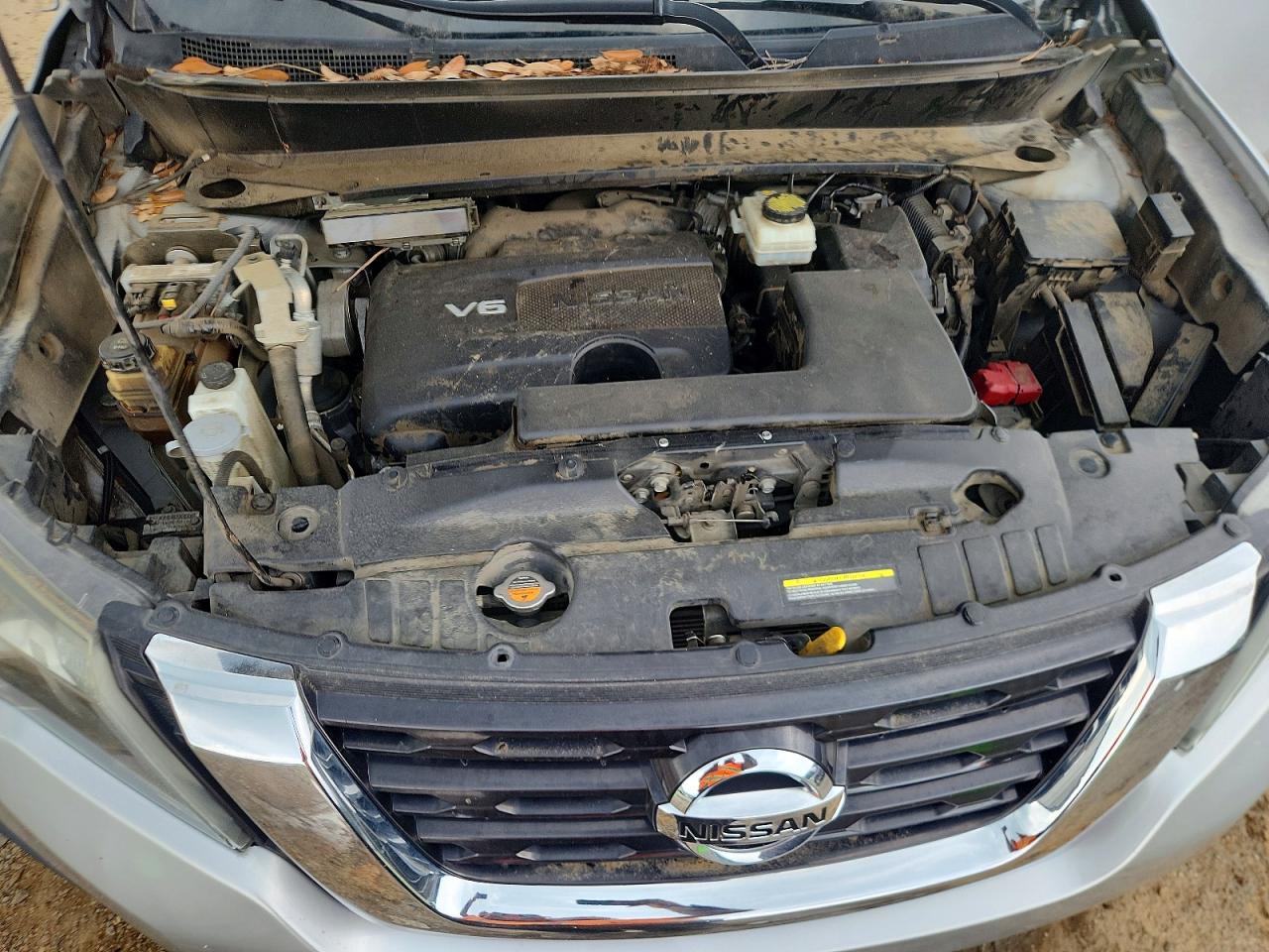 2020 NISSAN PATHFINDER