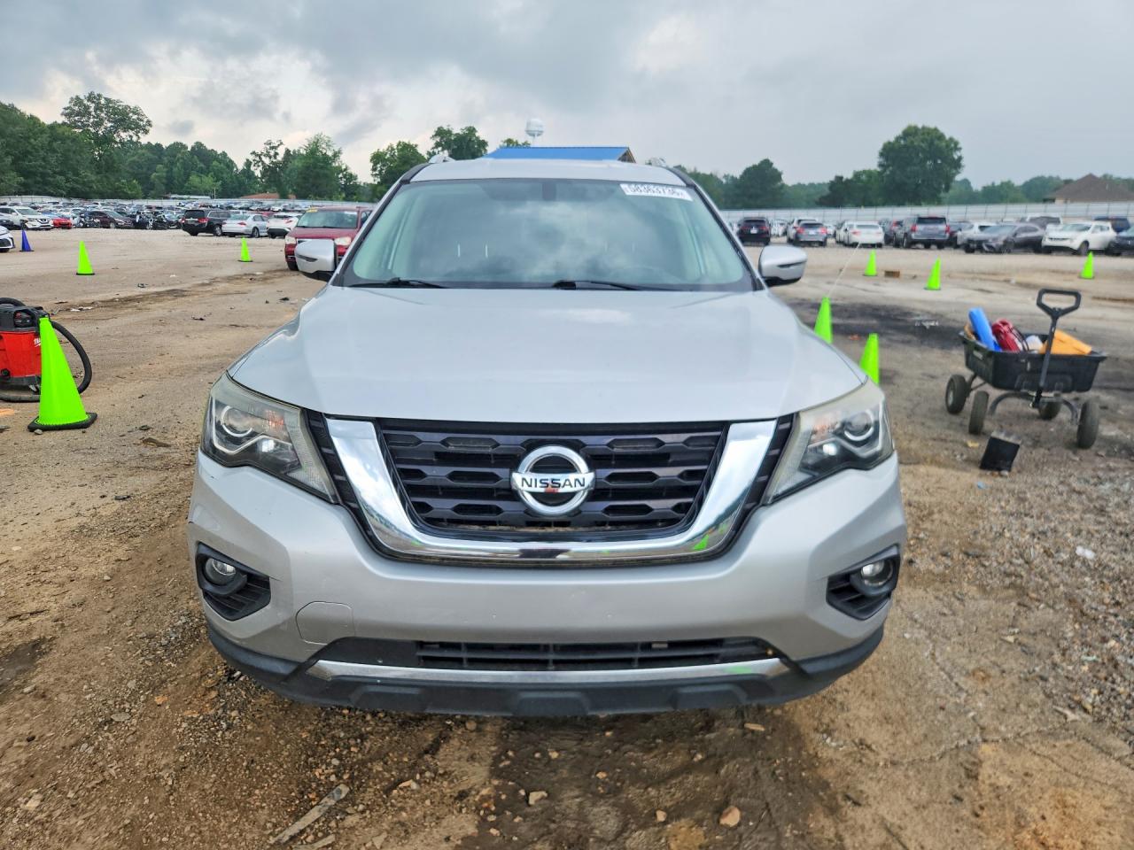 2020 NISSAN PATHFINDER