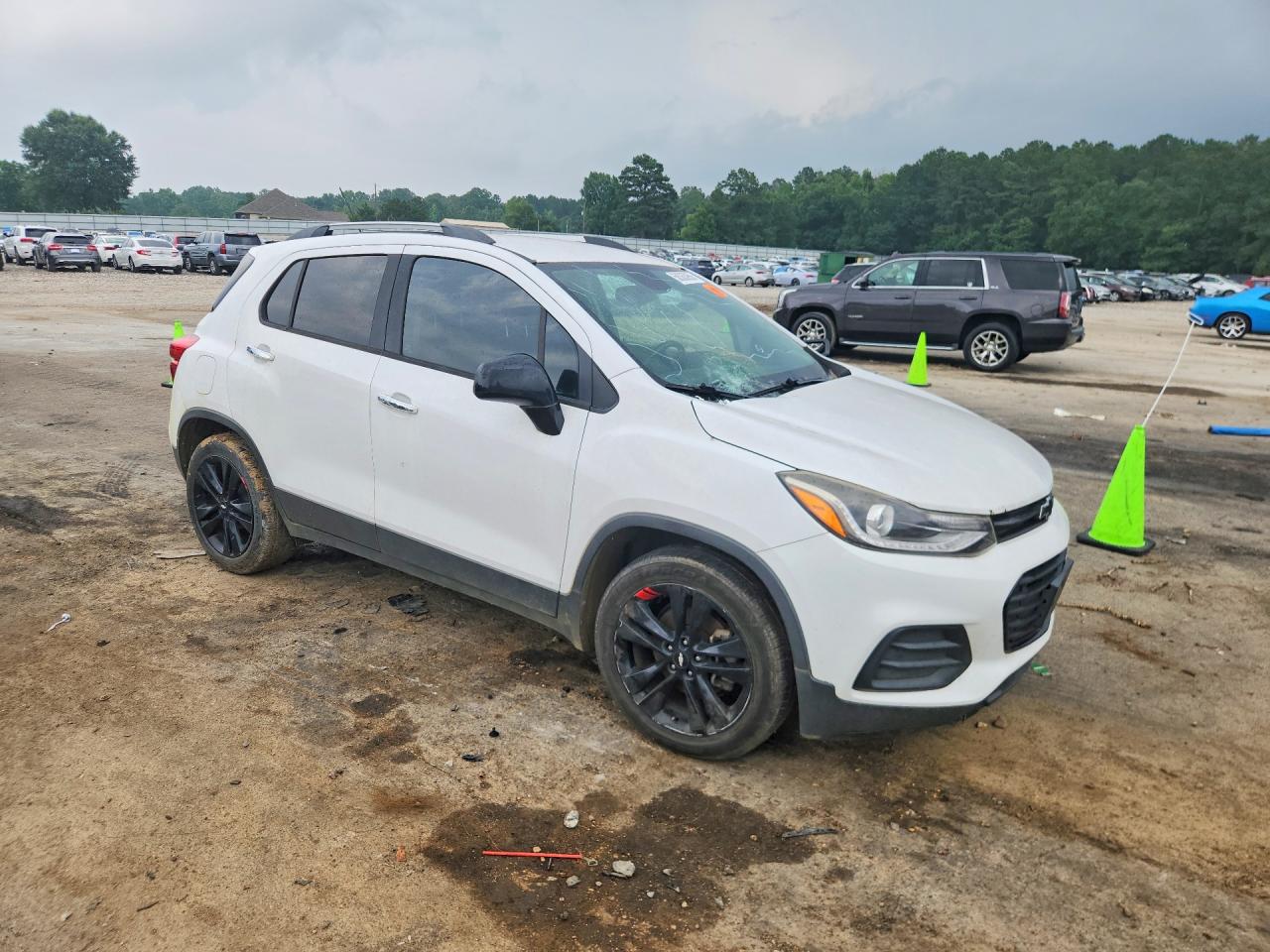 2018 CHEVROLET TRAX