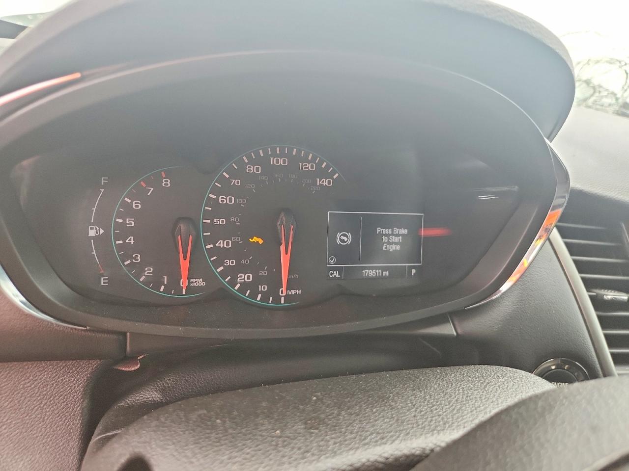 2018 CHEVROLET TRAX