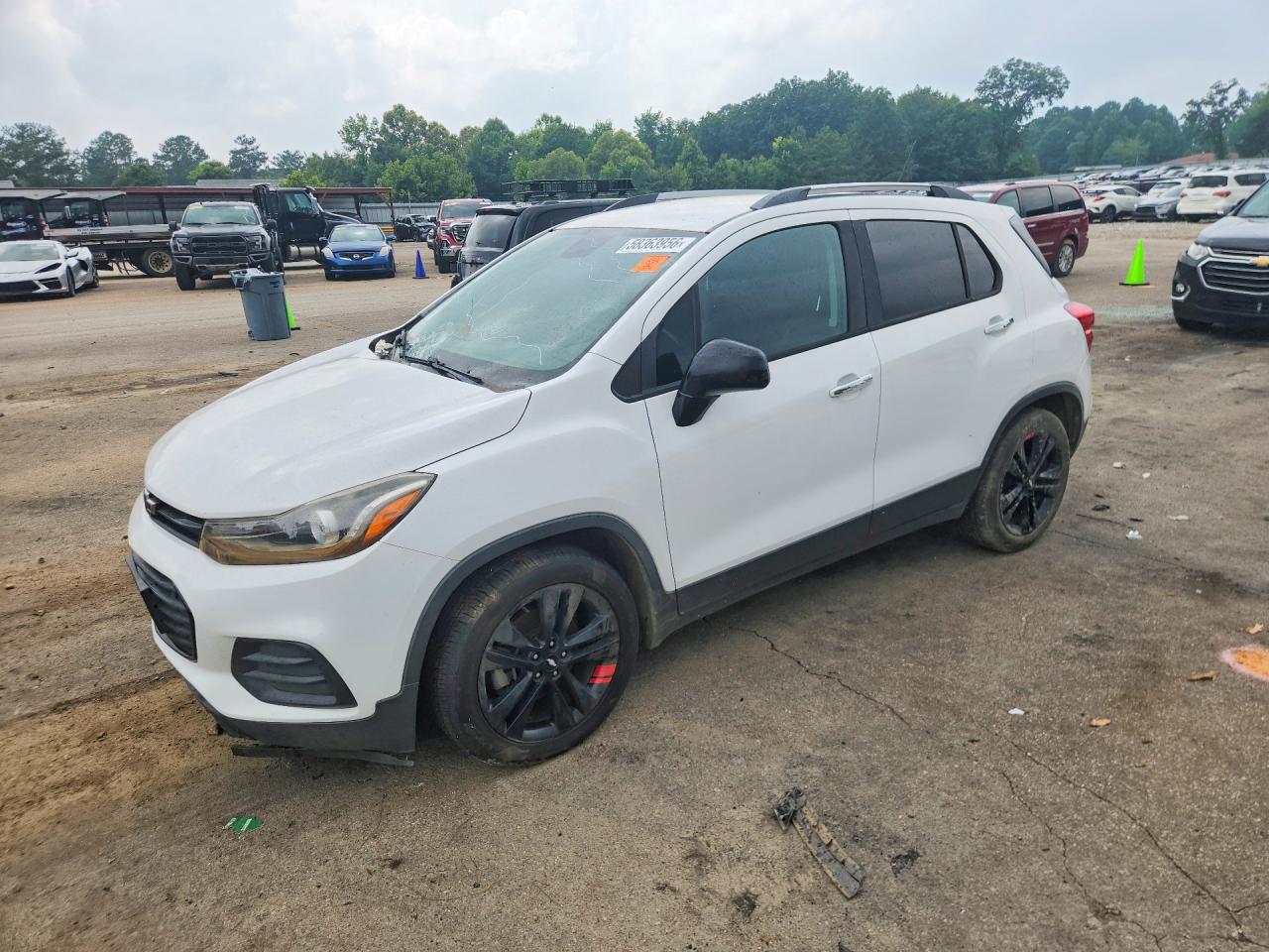 2018 CHEVROLET TRAX