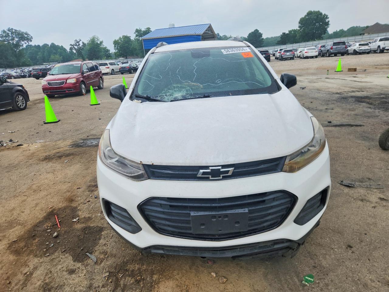 2018 CHEVROLET TRAX
