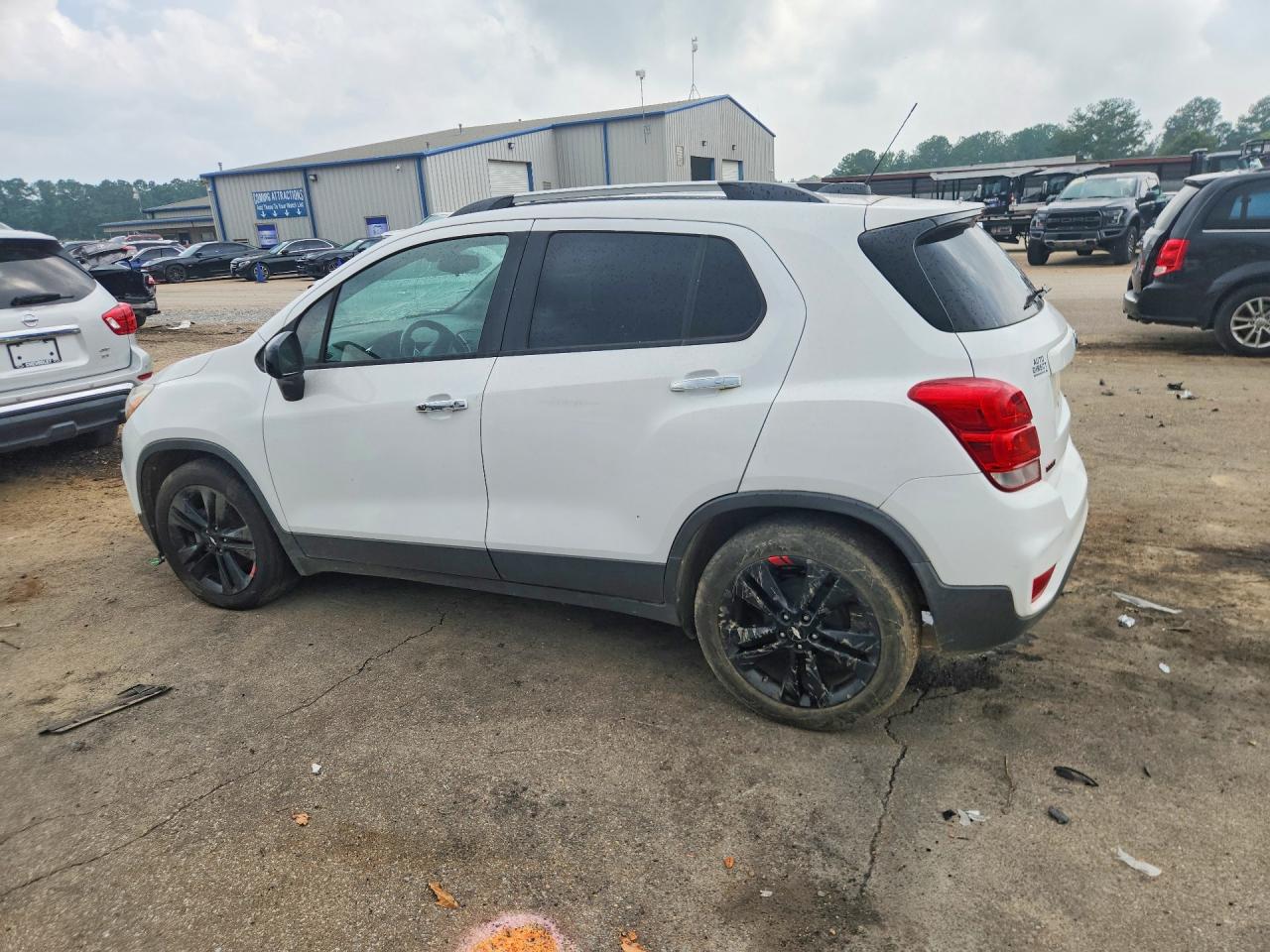 2018 CHEVROLET TRAX