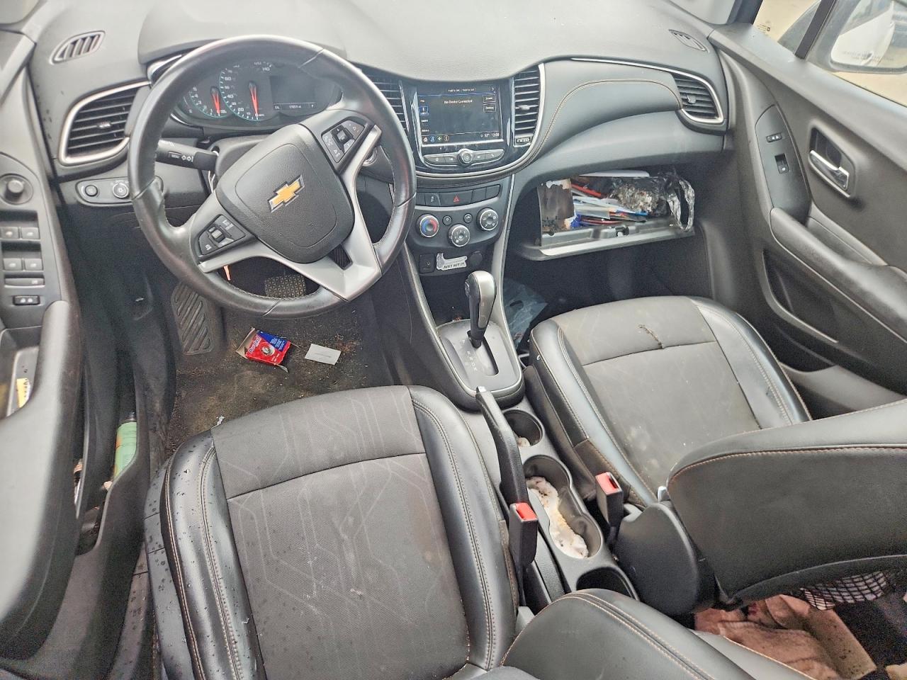 2018 CHEVROLET TRAX