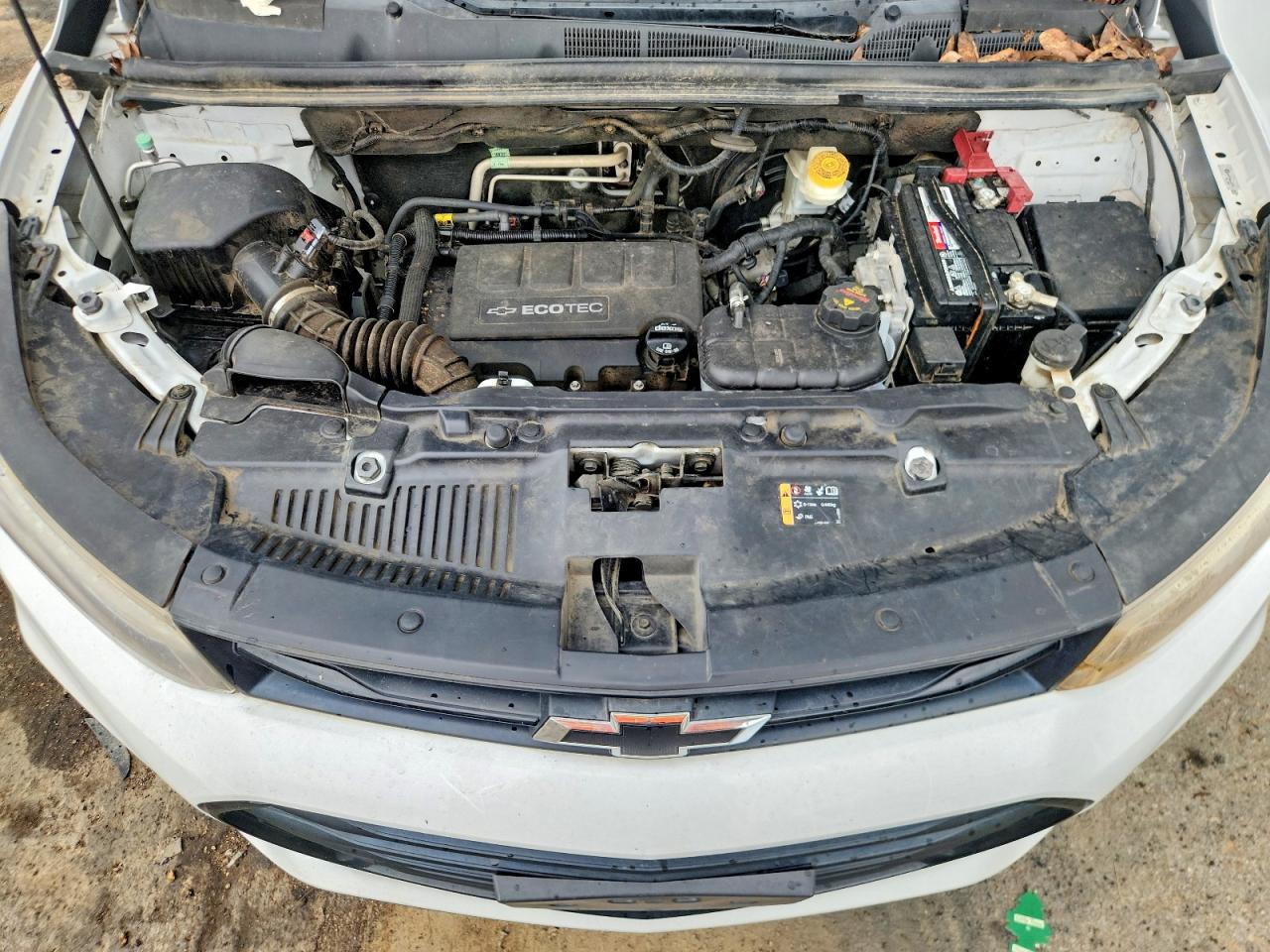2018 CHEVROLET TRAX