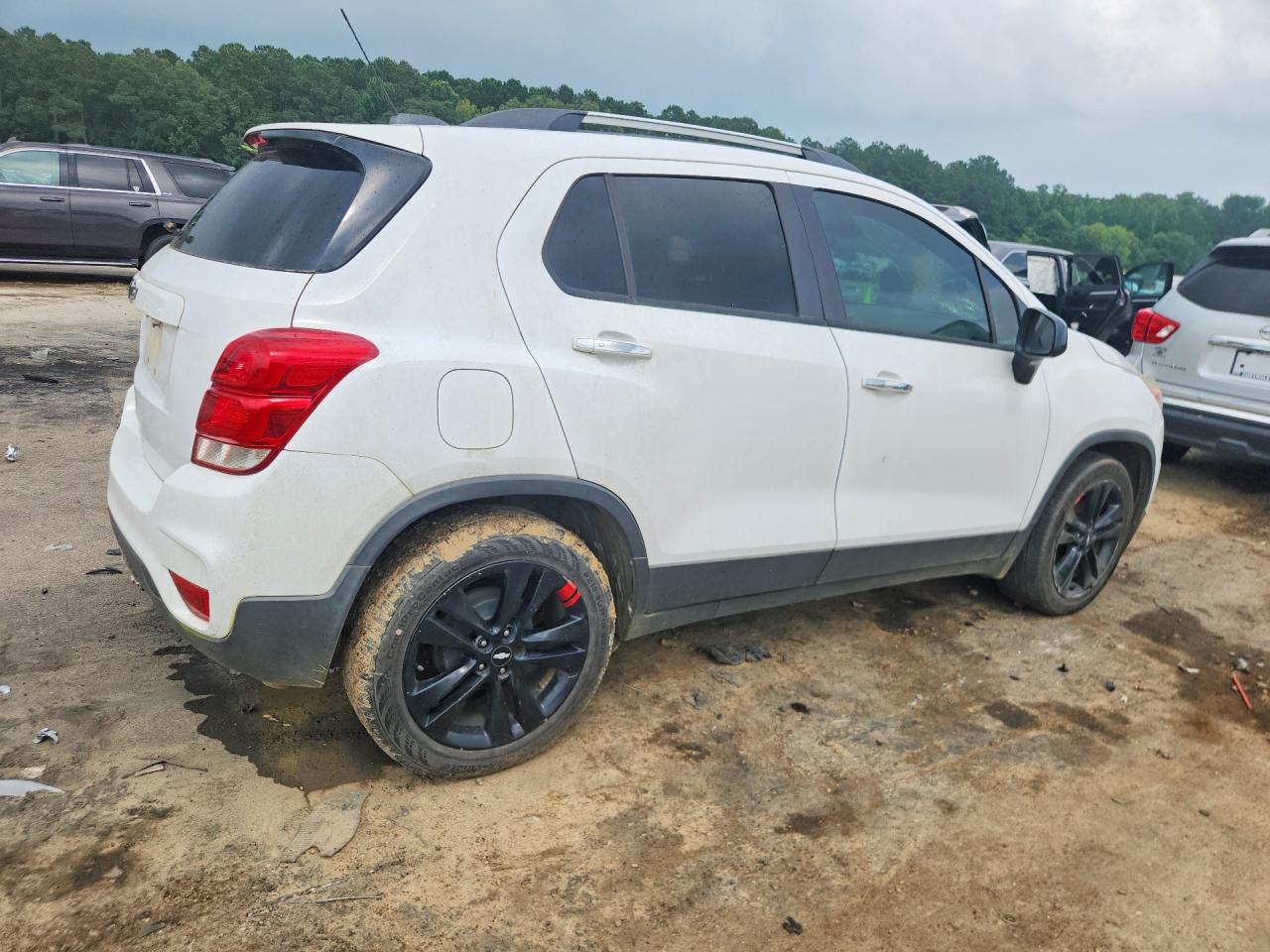 2018 CHEVROLET TRAX