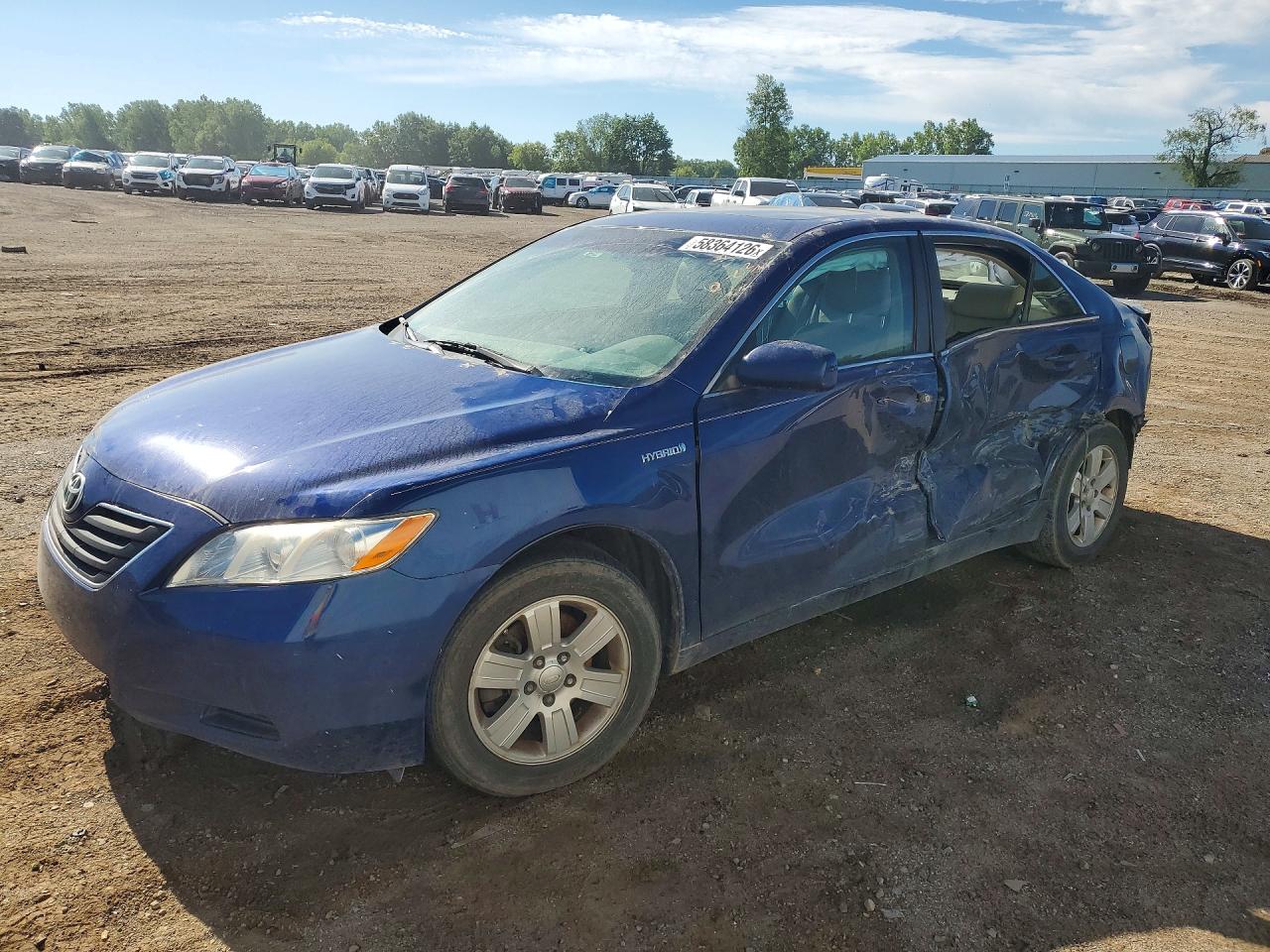 2009 TOYOTA CAMRY