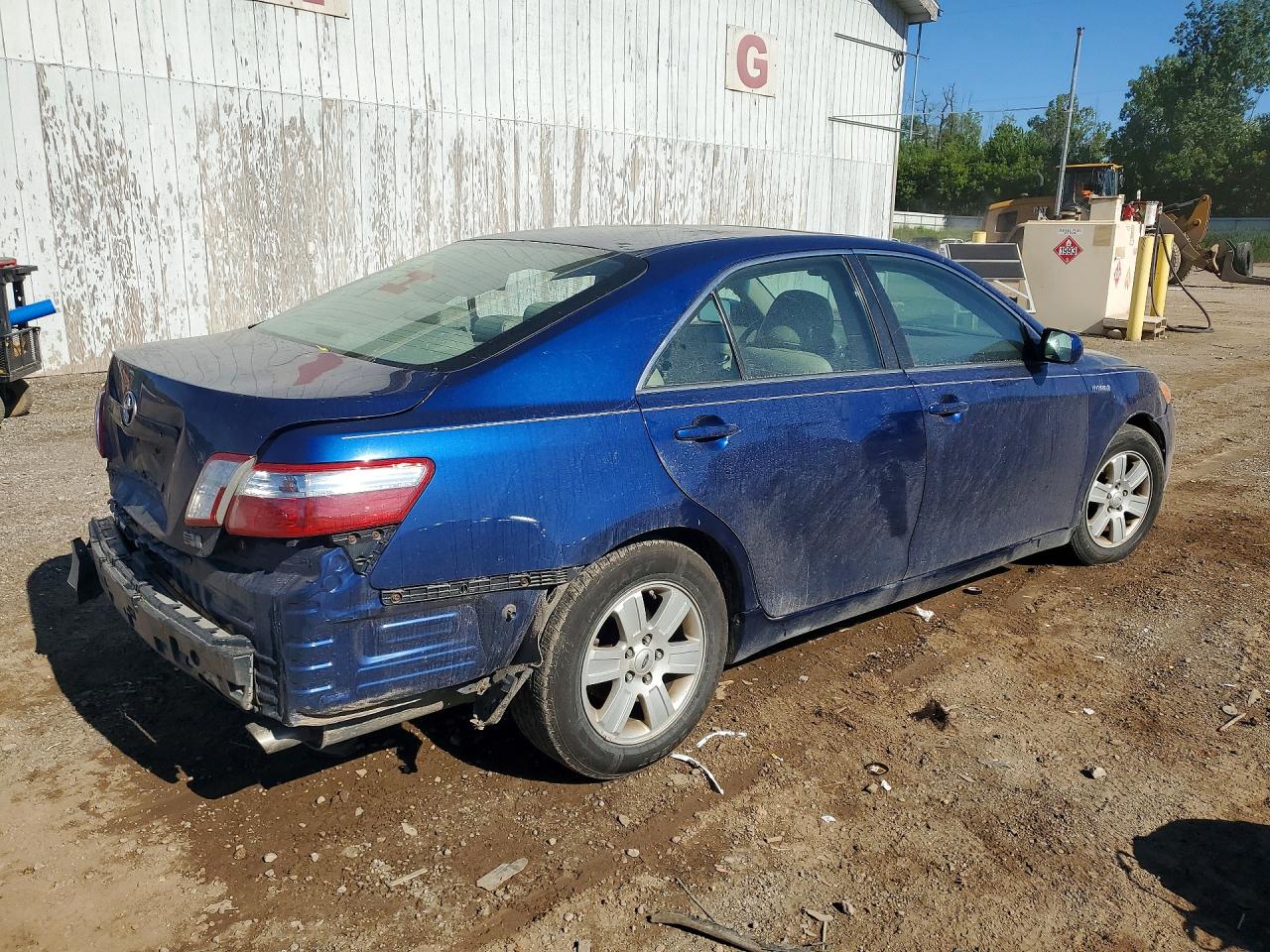 2009 TOYOTA CAMRY