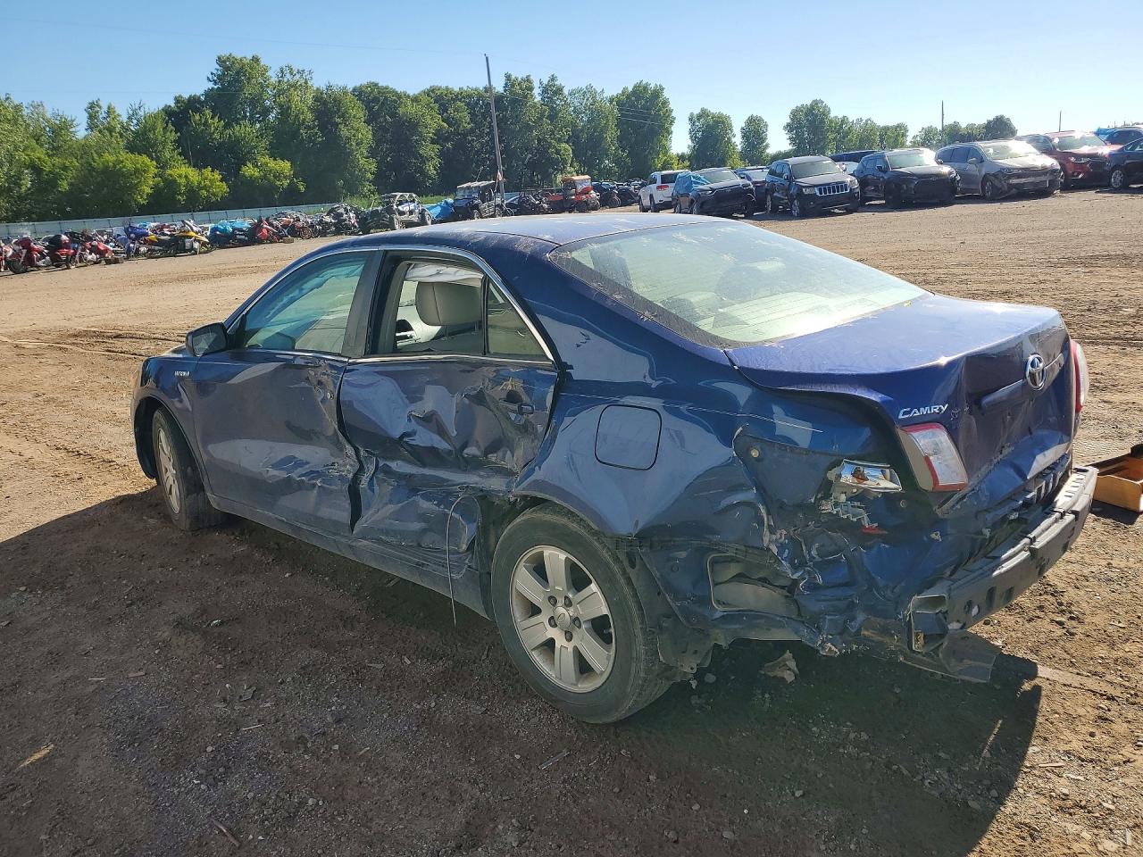2009 TOYOTA CAMRY