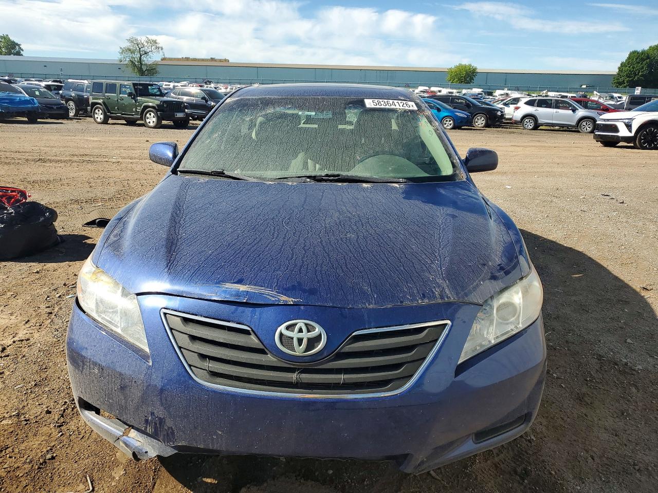 2009 TOYOTA CAMRY