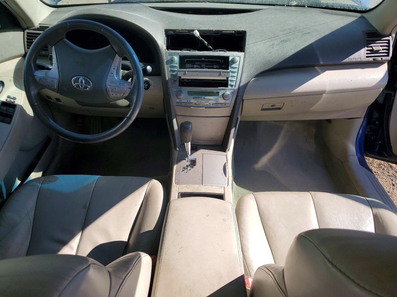 2009 TOYOTA CAMRY