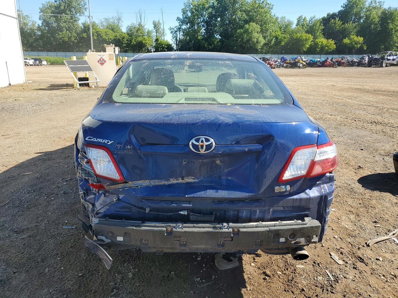 2009 TOYOTA CAMRY