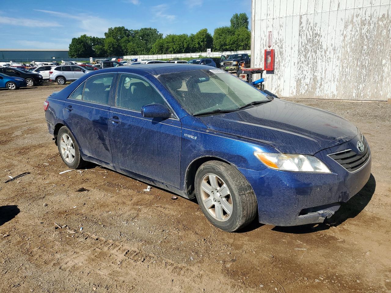 2009 TOYOTA CAMRY