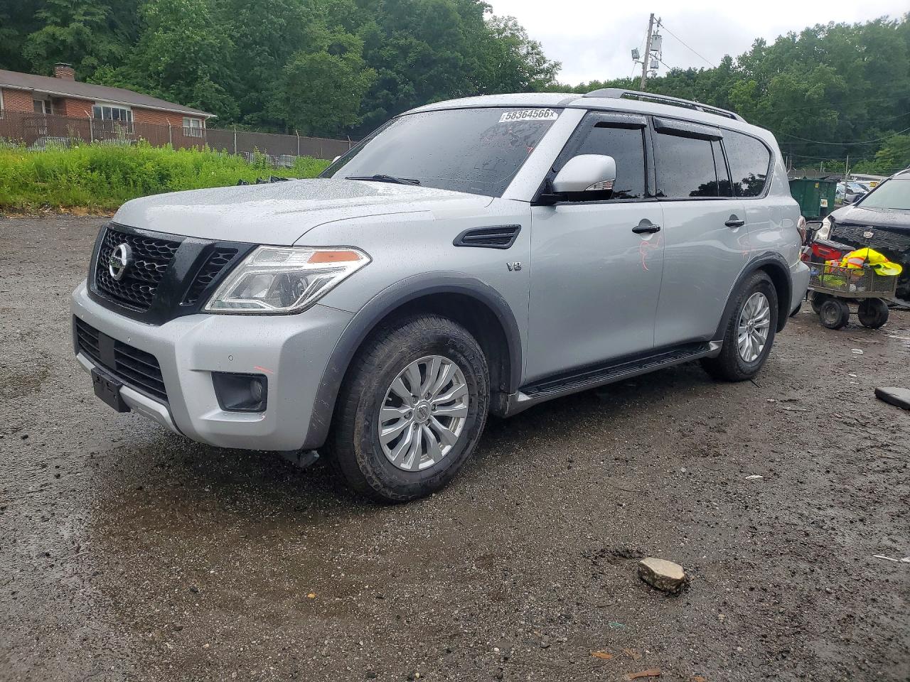 2017 NISSAN ARMADA