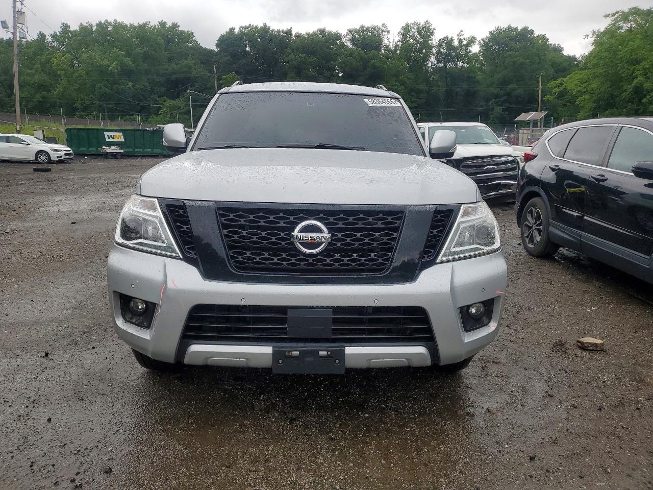 2017 NISSAN ARMADA