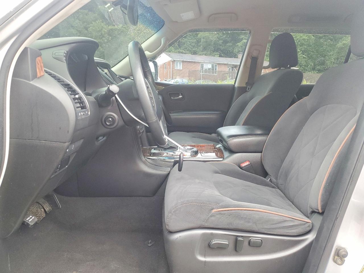 2017 NISSAN ARMADA