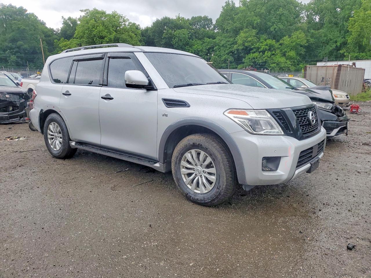 2017 NISSAN ARMADA