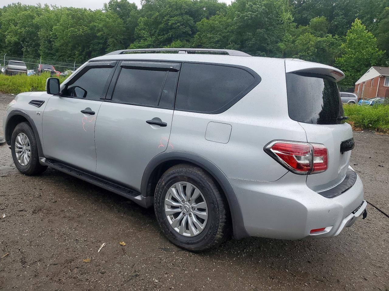 2017 NISSAN ARMADA