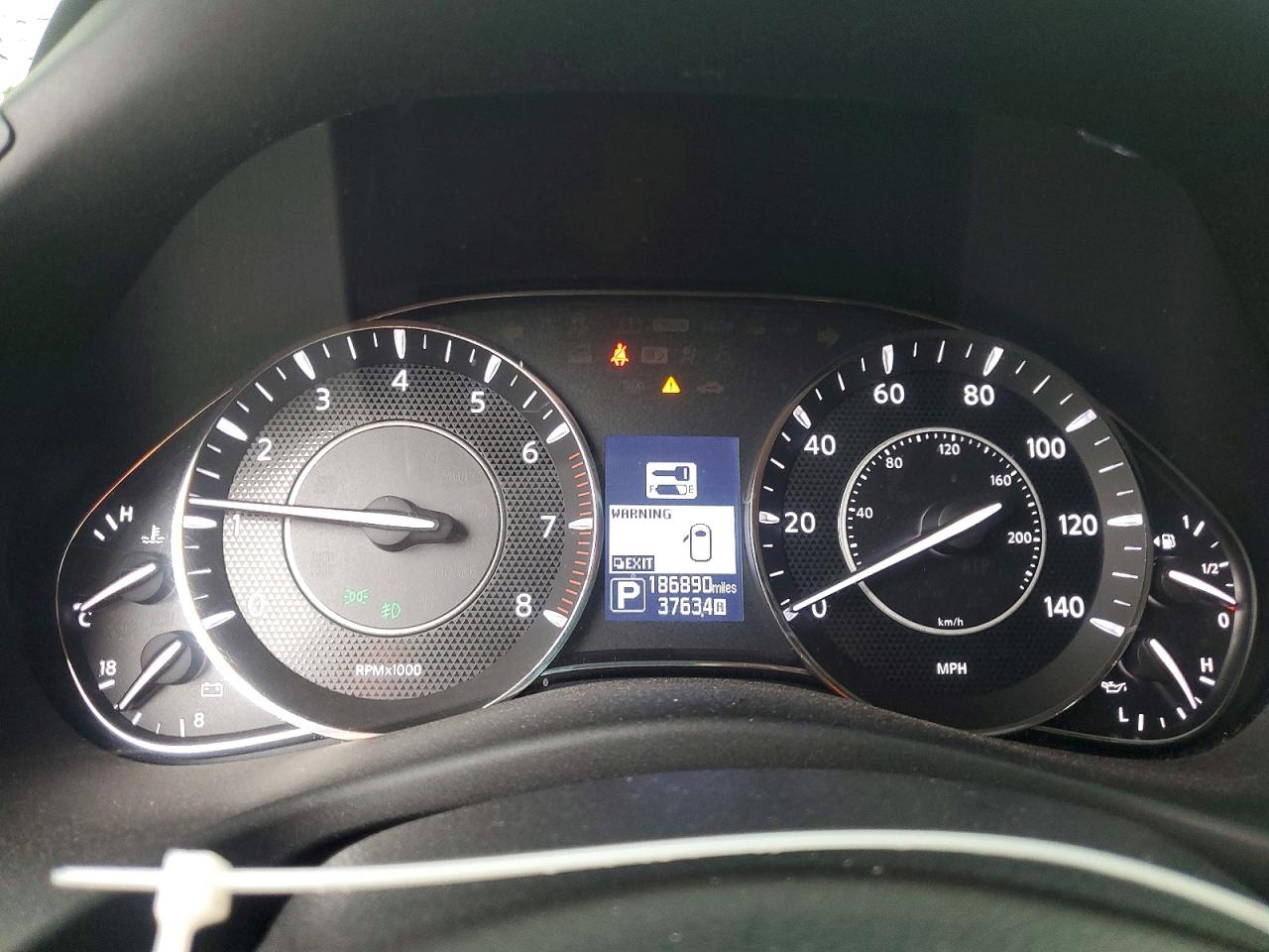 2017 NISSAN ARMADA