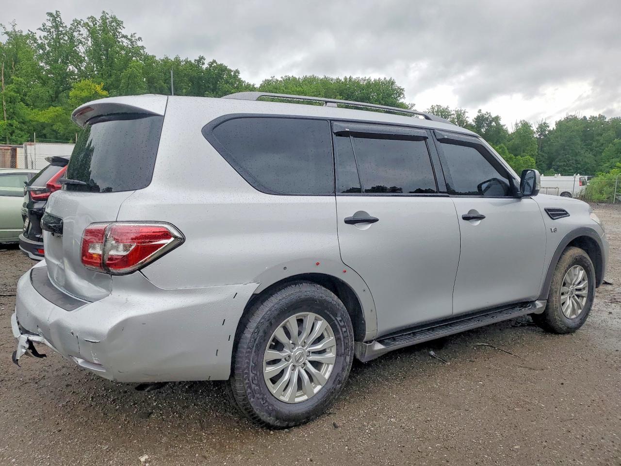 2017 NISSAN ARMADA