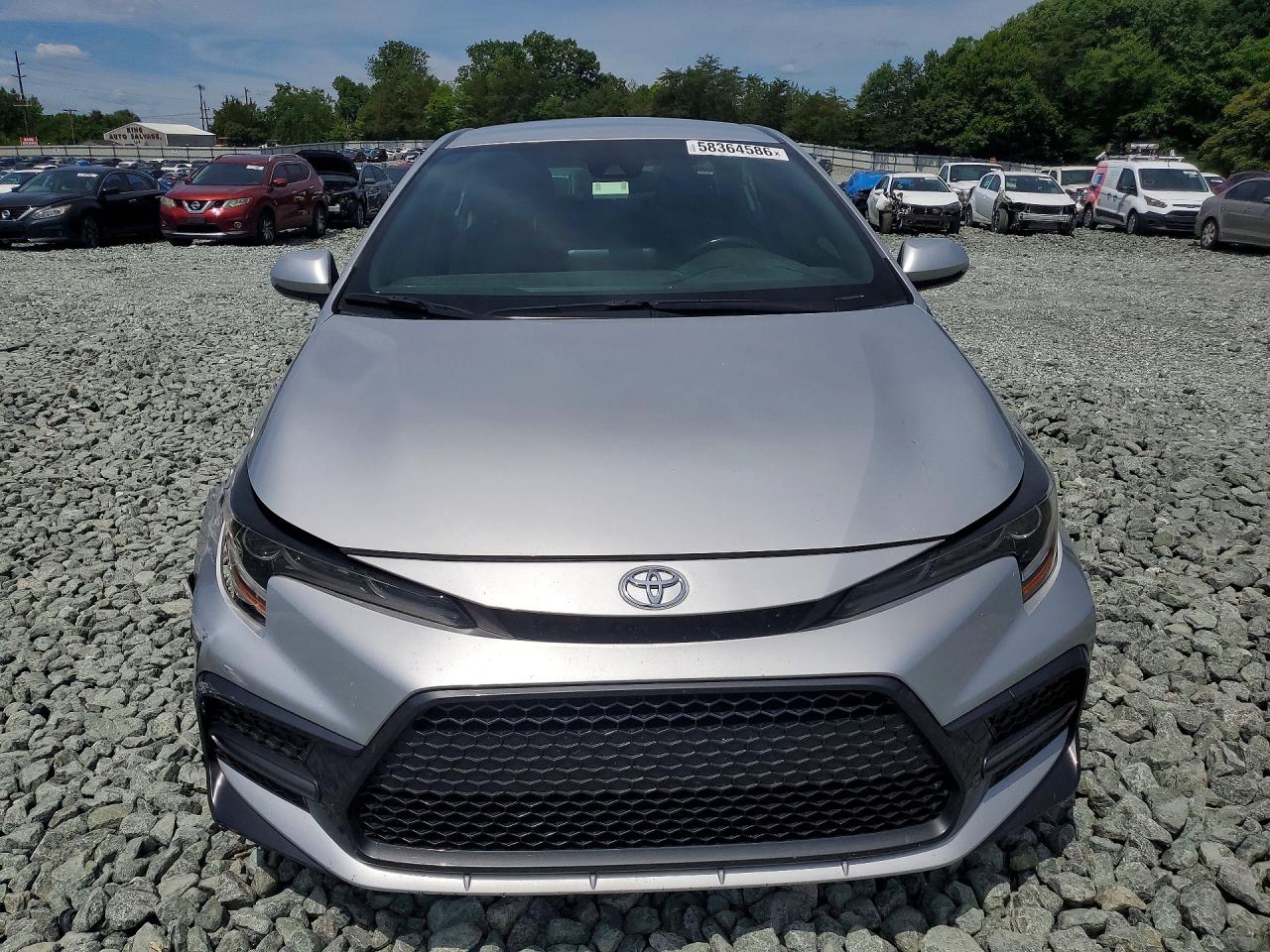 2022 TOYOTA COROLLA