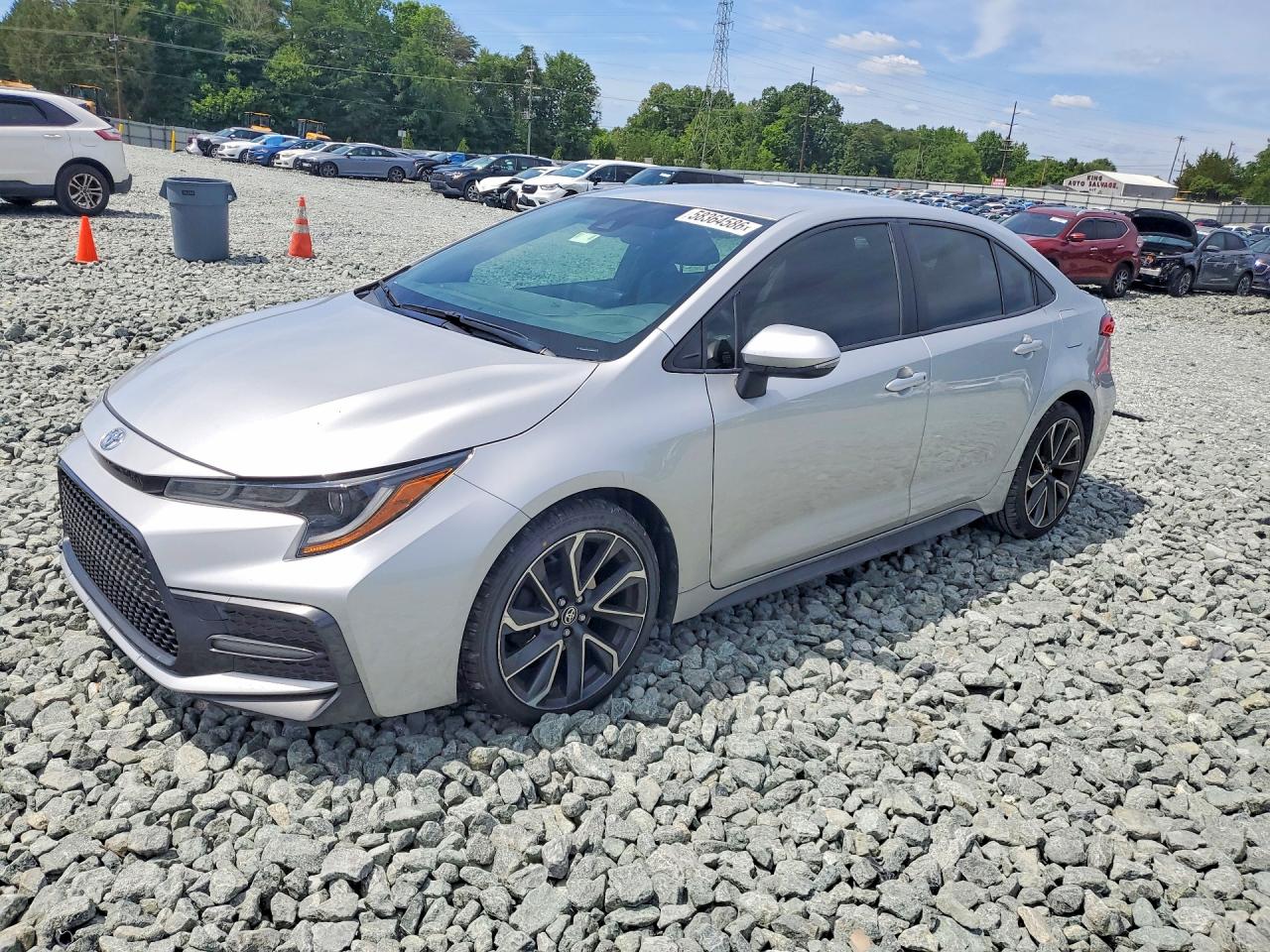2022 TOYOTA COROLLA