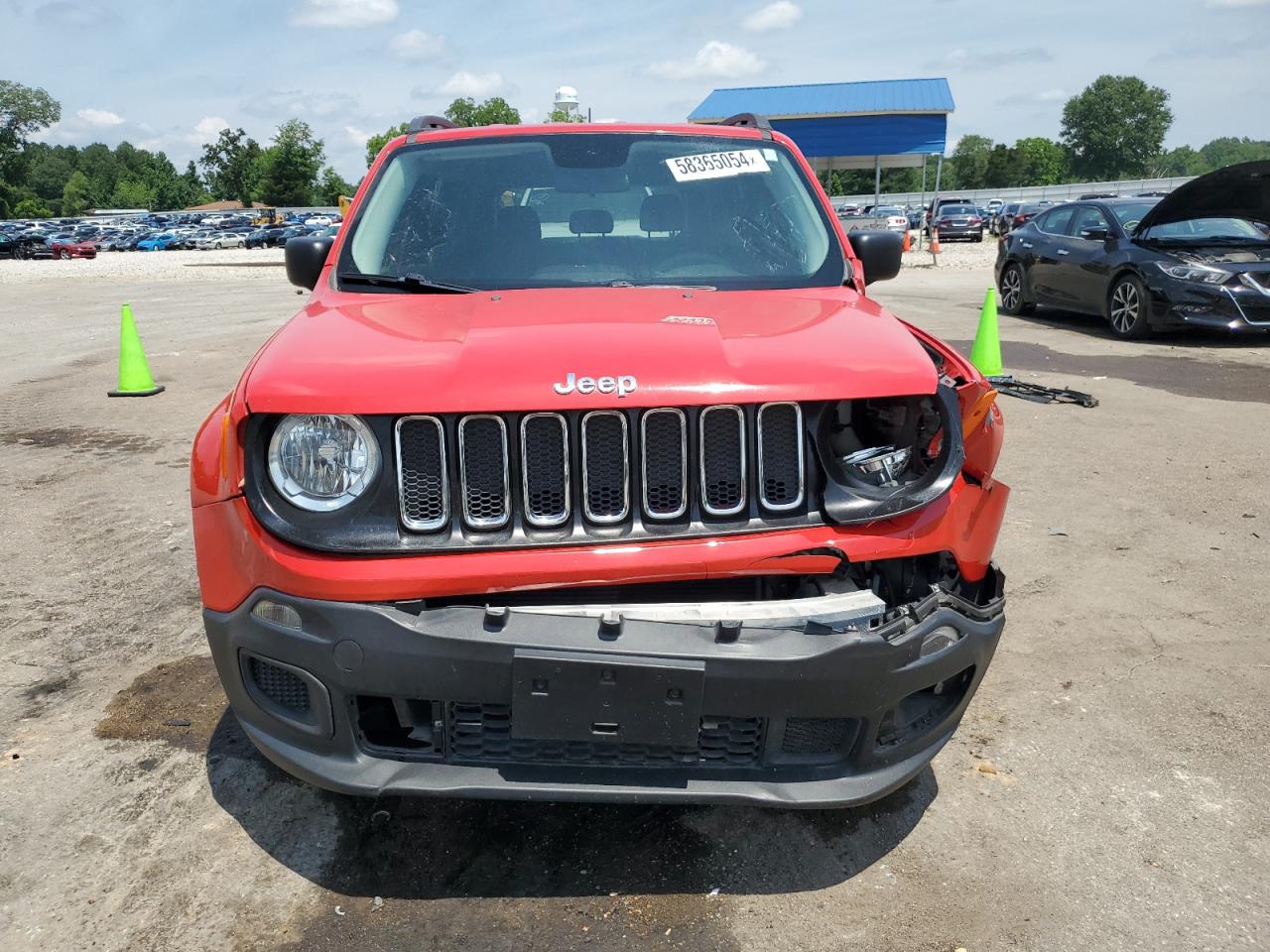 2017 JEEP RENEGADE