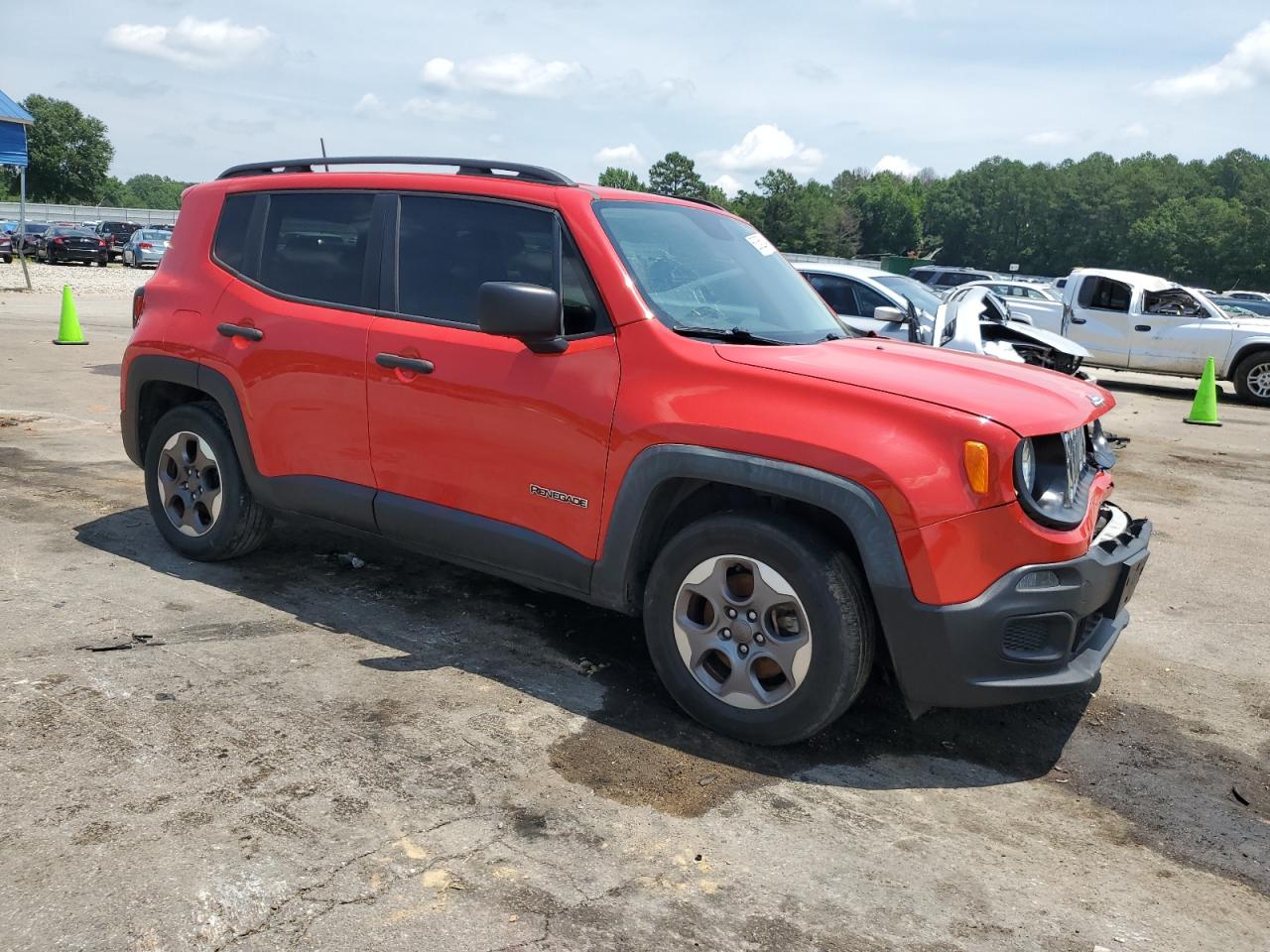 2017 JEEP RENEGADE