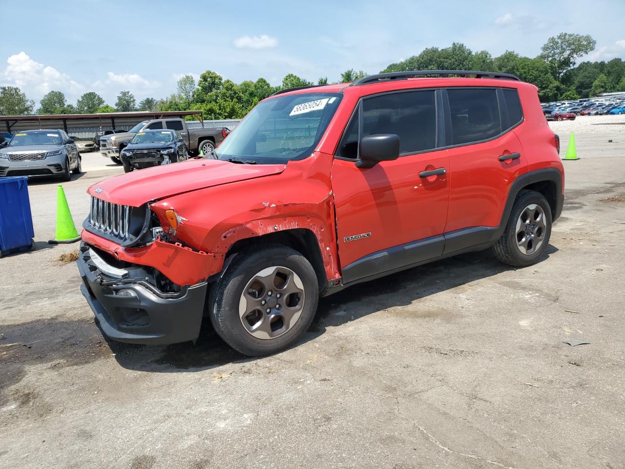 2017 JEEP RENEGADE