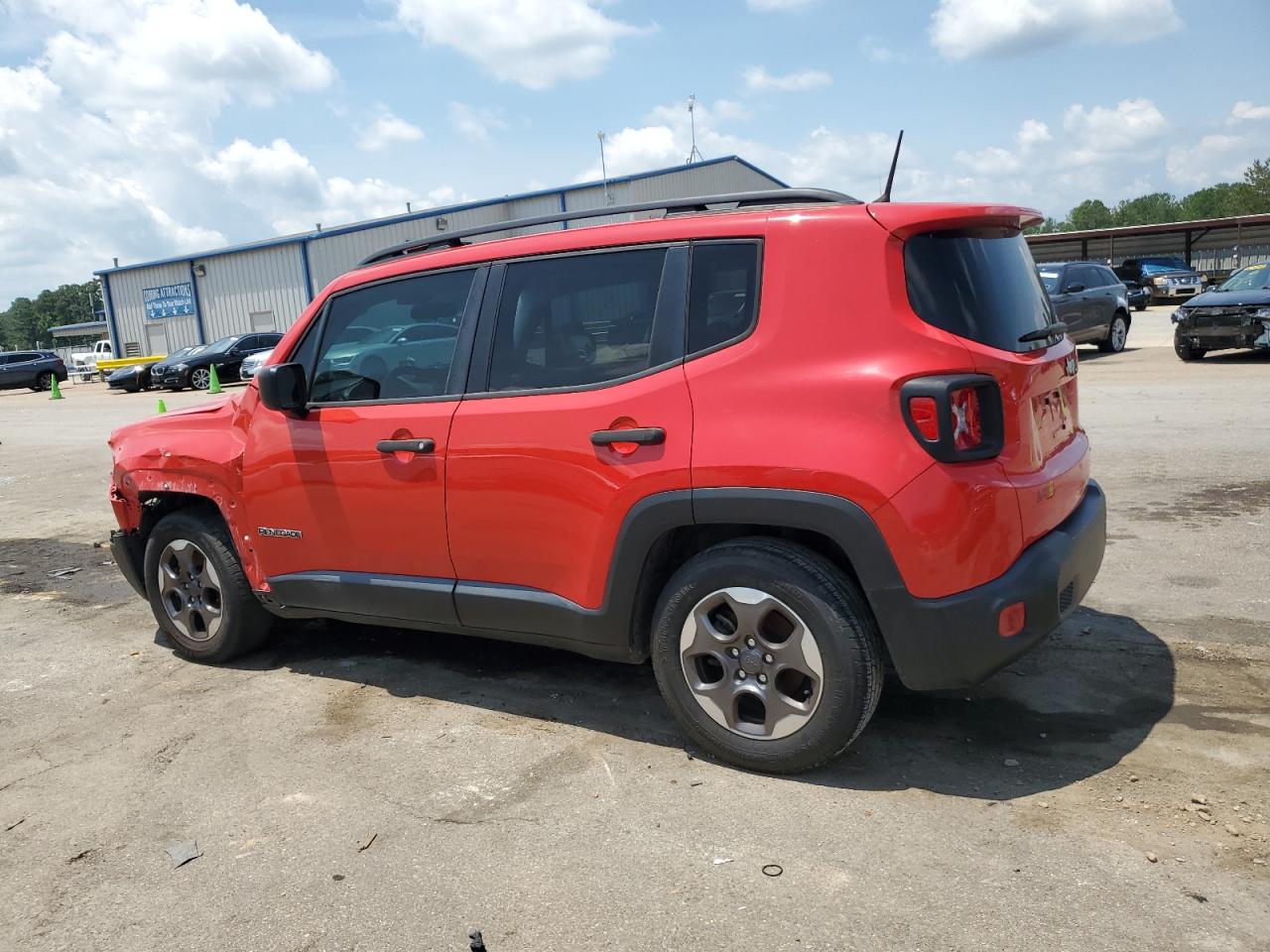 2017 JEEP RENEGADE