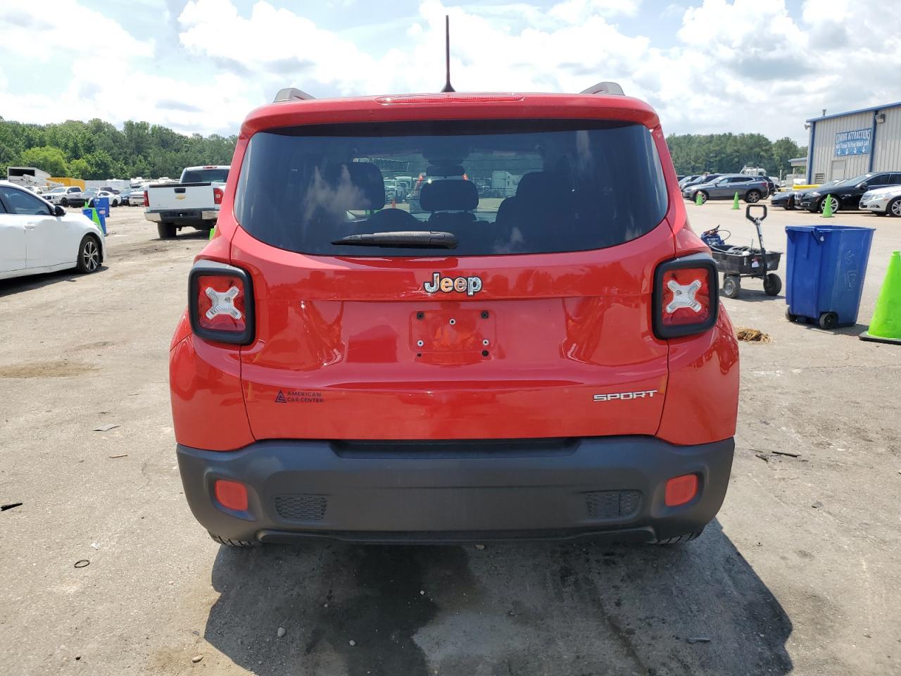 2017 JEEP RENEGADE