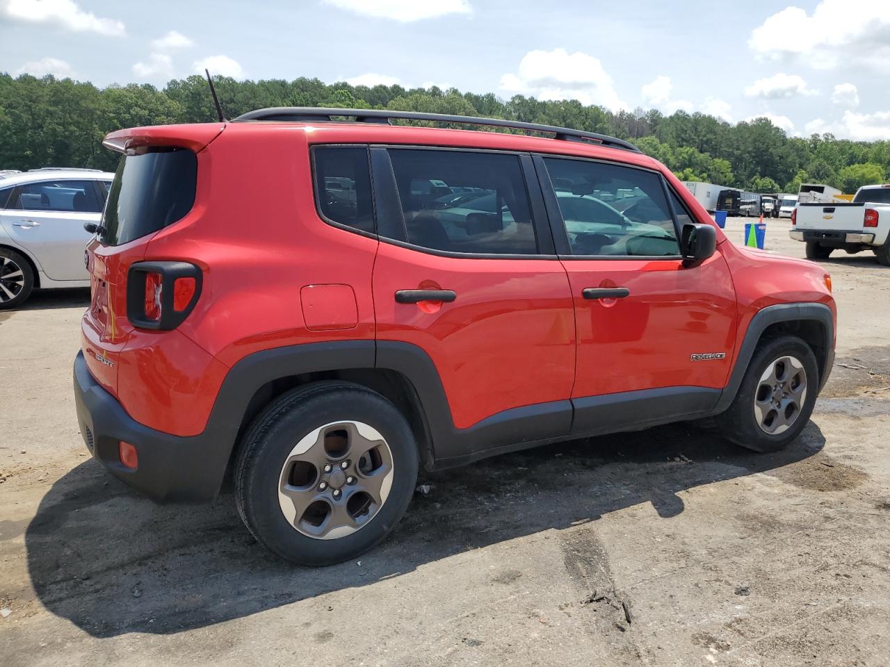 2017 JEEP RENEGADE