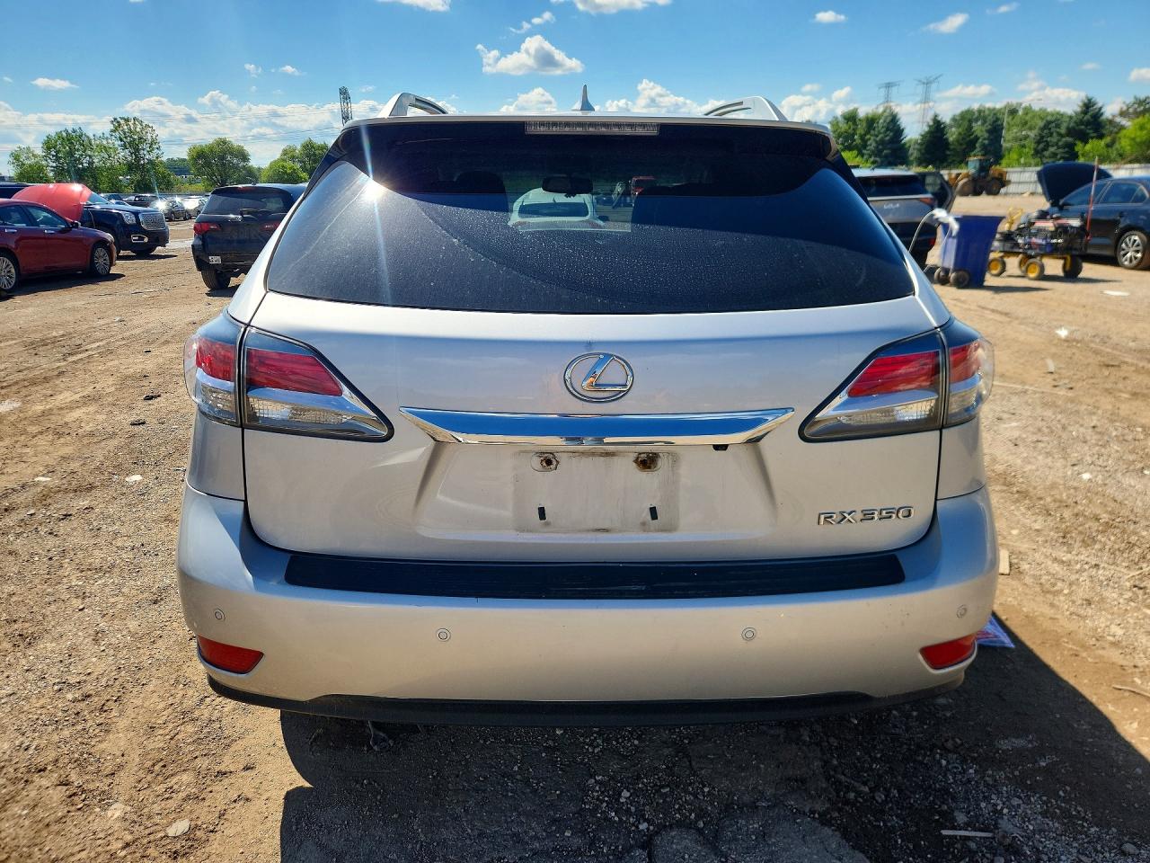 2015 LEXUS RX350