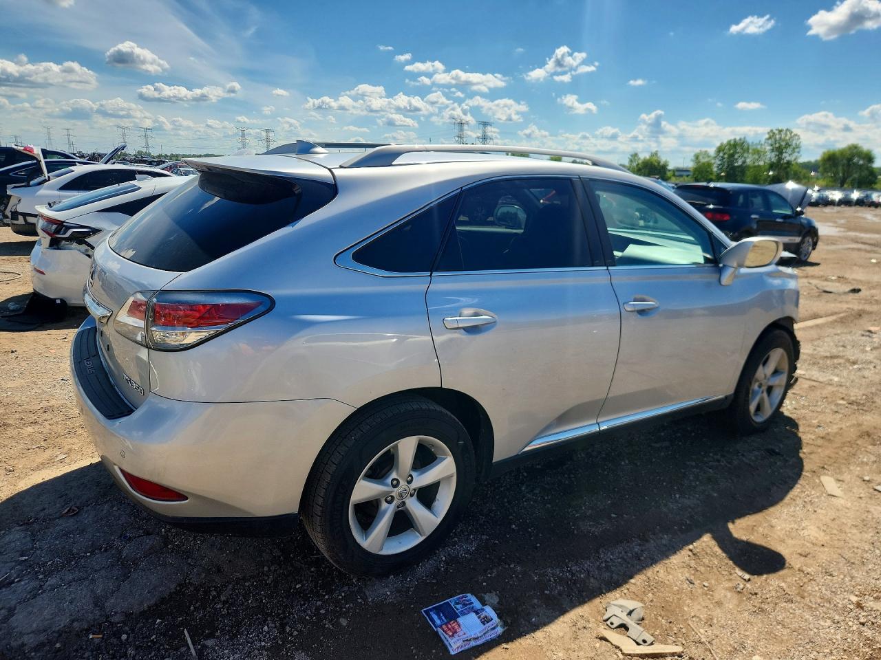 2015 LEXUS RX350