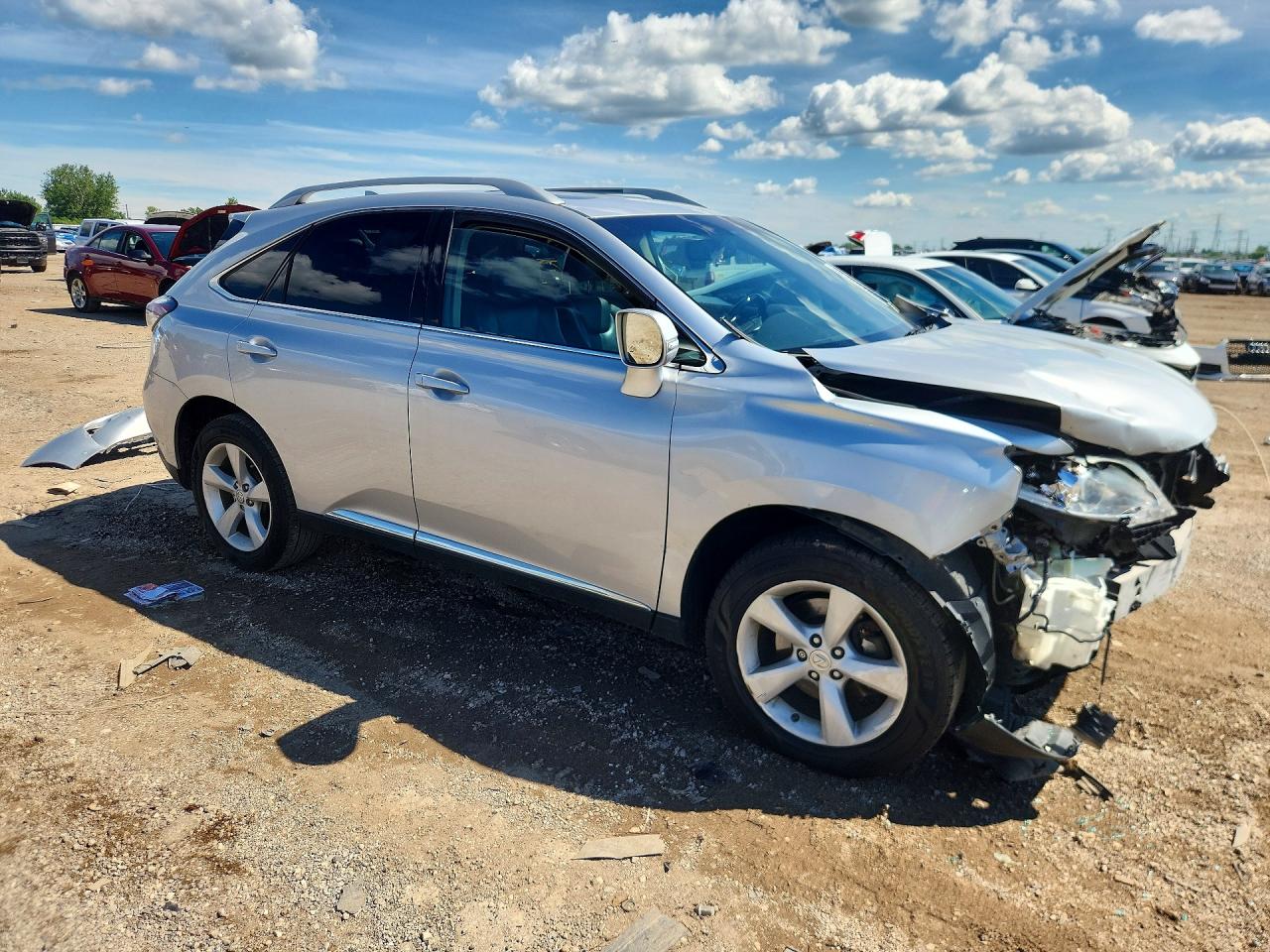 2015 LEXUS RX350