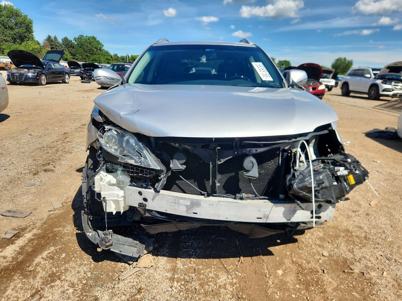 2015 LEXUS RX350