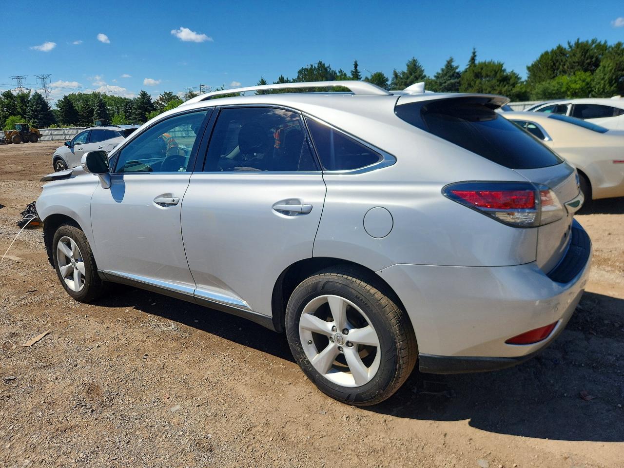2015 LEXUS RX350