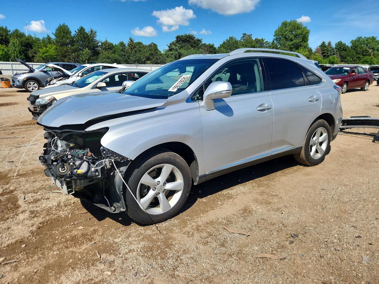 2015 LEXUS RX350