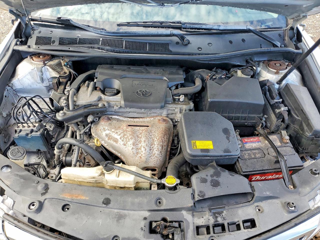 2014 TOYOTA CAMRY